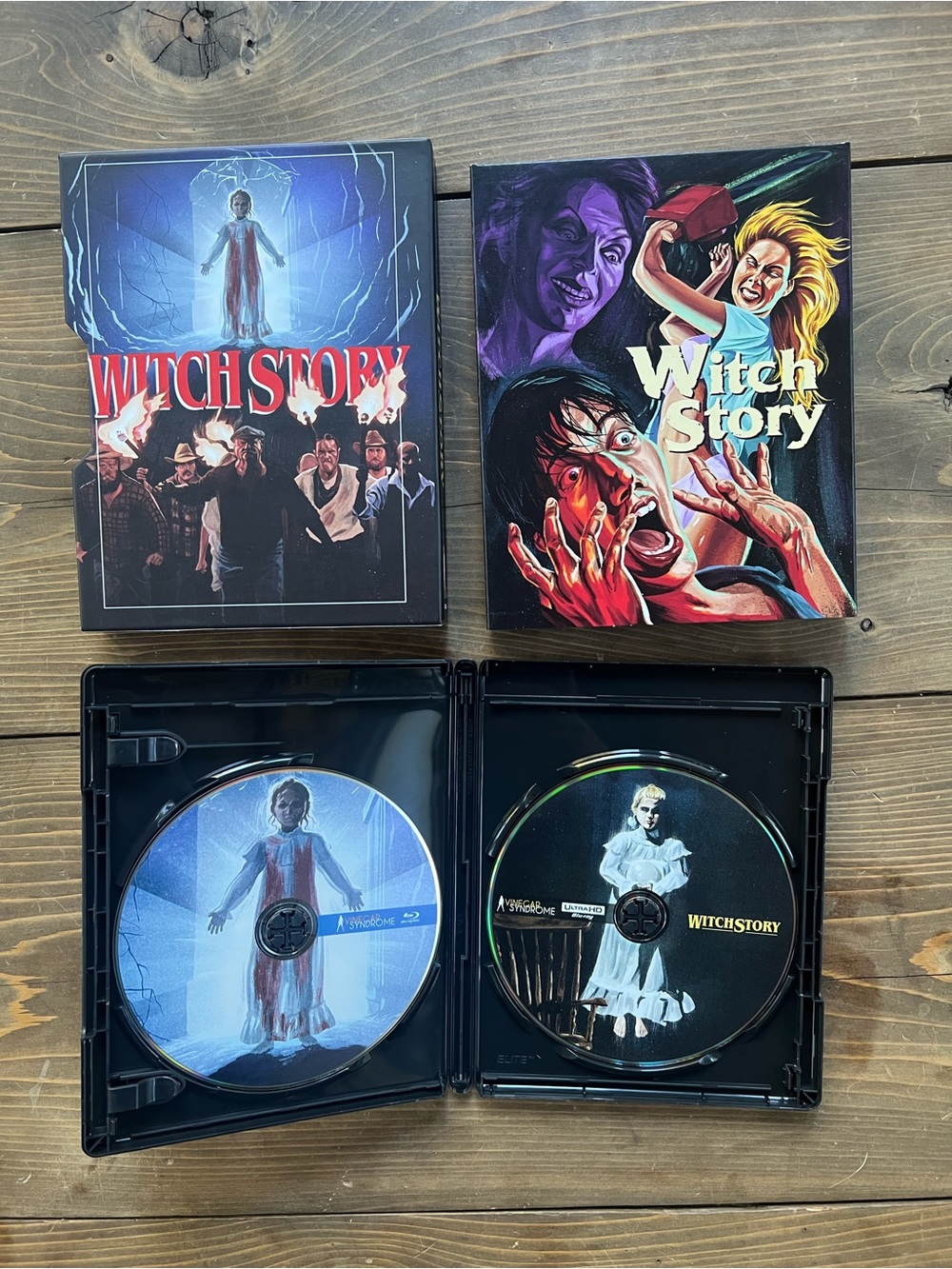 Vinegar Syndrome Witch Story Blu-ray